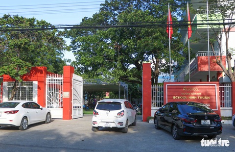 Ninh Thuận chấm dứt hoạt động Trường mầm non iSchool, chuyển thành trường nghề chất lượng cao - Ảnh 1. Ninh Thuận chấm dứt hoạt động Trường mầm non iSchool, chuyển thành trường nghề chất lượng cao - Ảnh 1.