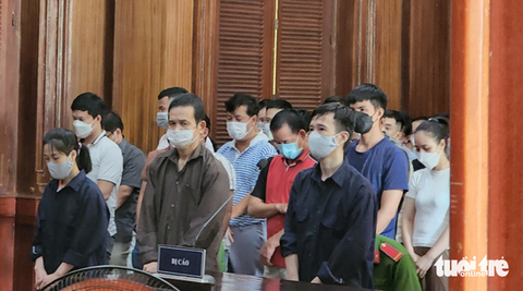Trùm đường dây đánh bạc khủng qua mạng tử vong do COVID-19 - Ảnh 1. Trùm đường dây đánh bạc khủng qua mạng tử vong do COVID-19 - Ảnh 1.