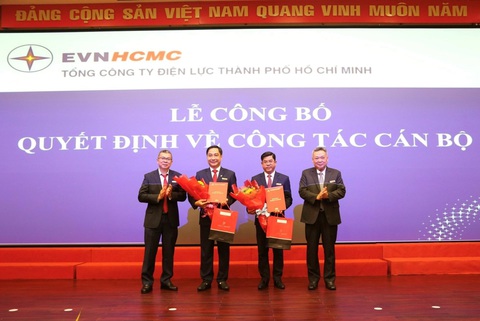 Quyết định bổ nhiệm hai phó tổng giám đốc EVNHCMC - Ảnh 1. Quyết định bổ nhiệm hai phó tổng giám đốc EVNHCMC - Ảnh 1.