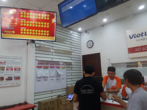 Xổ số nhanh Keno: dò số liền tay - Ảnh 2. Xổ số nhanh Keno: dò số liền tay - Ảnh 2.