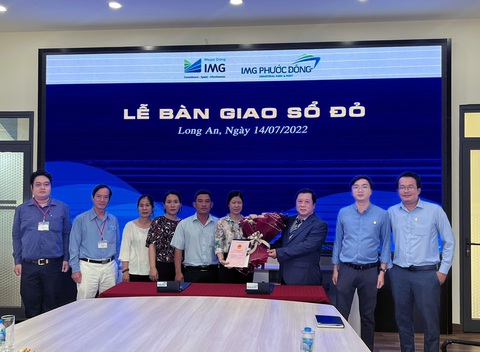 KCN Cầu Cảng Phước Đông tiên phong trong công tác an sinh xã hội tại Long An - Ảnh 1. KCN Cầu Cảng Phước Đông tiên phong trong công tác an sinh xã hội tại Long An - Ảnh 1.