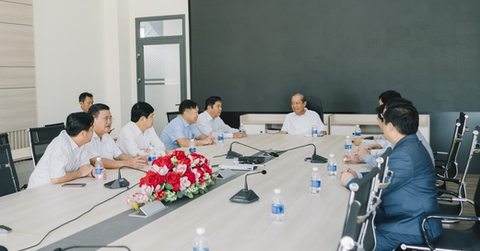 KCN Cầu Cảng Phước Đông tiên phong trong công tác an sinh xã hội tại Long An - Ảnh 2. KCN Cầu Cảng Phước Đông tiên phong trong công tác an sinh xã hội tại Long An - Ảnh 2.