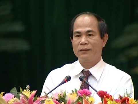 Cách chức phó bí thư Tỉnh ủy đối với Chủ tịch UBND tỉnh Gia Lai Võ Ngọc Thành - Ảnh 1. Cách chức phó bí thư Tỉnh ủy đối với Chủ tịch UBND tỉnh Gia Lai Võ Ngọc Thành - Ảnh 1.