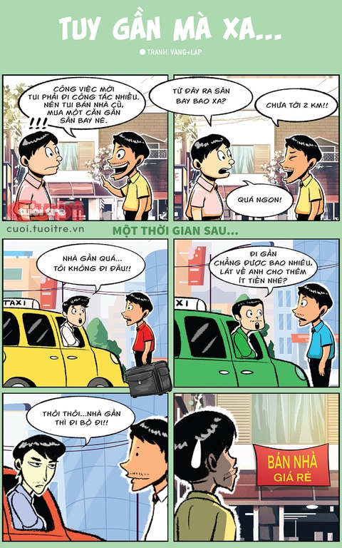Mua nhà cạnh sân bay: Tuy gần mà xa - Ảnh 1. Mua nhà cạnh sân bay: Tuy gần mà xa - Ảnh 1.