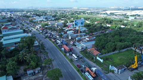 Kẹt xe khốn khổ, vì sao các trạm trên QL51 chưa được thu phí không dừng? - Ảnh 4. Kẹt xe khốn khổ, vì sao các trạm trên QL51 chưa được thu phí không dừng? - Ảnh 4.