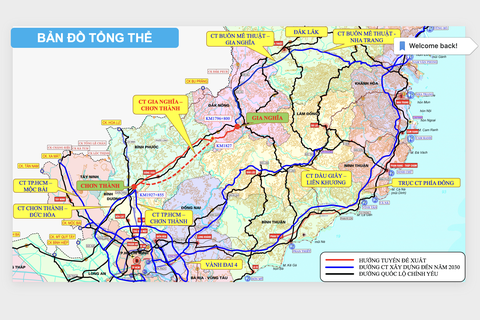Hai tỉnh muốn đưa cao tốc Gia Nghĩa - Chơn Thành vào vận hành từ năm 2025 - Ảnh 1. Hai tỉnh muốn đưa cao tốc Gia Nghĩa - Chơn Thành vào vận hành từ năm 2025 - Ảnh 1.