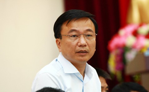 Ông Nguyễn Danh Huy làm thứ trưởng Bộ Giao thông vận tải - Ảnh 1. Ông Nguyễn Danh Huy làm thứ trưởng Bộ Giao thông vận tải - Ảnh 1.