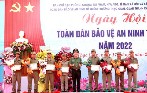 Đà Nẵng: Lực lượng tuần tra 8394 có hiệu quả cao trong phòng, chống tội phạm - Ảnh 2. Đà Nẵng: Lực lượng tuần tra 8394 có hiệu quả cao trong phòng, chống tội phạm - Ảnh 2.