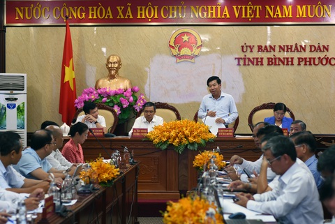 Hai tỉnh muốn đưa cao tốc Gia Nghĩa - Chơn Thành vào vận hành từ năm 2025 - Ảnh 2. Hai tỉnh muốn đưa cao tốc Gia Nghĩa - Chơn Thành vào vận hành từ năm 2025 - Ảnh 2.