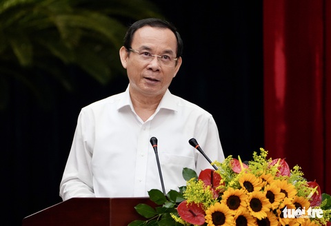 Bí thư Nguyễn Văn Nên: Chống tham nhũng phải dựa vào dân, xử nghiêm việc hãm hại người tốt - Ảnh 2. Bí thư Nguyễn Văn Nên: Chống tham nhũng phải dựa vào dân, xử nghiêm việc hãm hại người tốt - Ảnh 2.