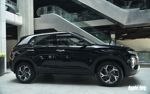 Hyundai Creta bản cao cấp nhất về đại lý: Giá 730 triệu đồng, nhiều trang bị được chờ đợi - Ảnh 2. Hyundai Creta bản cao cấp nhất về đại lý: Giá 730 triệu đồng, nhiều trang bị được chờ đợi - Ảnh 2.