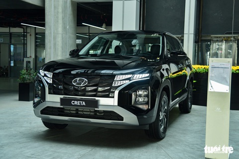 Hyundai Creta bản cao cấp nhất về đại lý: Giá 730 triệu đồng, nhiều trang bị được chờ đợi - Ảnh 3. Hyundai Creta bản cao cấp nhất về đại lý: Giá 730 triệu đồng, nhiều trang bị được chờ đợi - Ảnh 3.