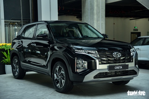 Hyundai Creta bản cao cấp nhất về đại lý: Giá 730 triệu đồng, nhiều trang bị được chờ đợi - Ảnh 1. Hyundai Creta bản cao cấp nhất về đại lý: Giá 730 triệu đồng, nhiều trang bị được chờ đợi - Ảnh 1.