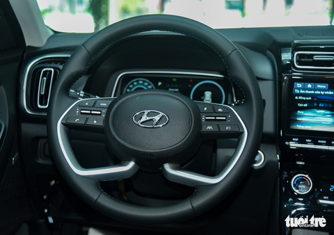 Hyundai Creta bản cao cấp nhất về đại lý: Giá 730 triệu đồng, nhiều trang bị được chờ đợi - Ảnh 11. Hyundai Creta bản cao cấp nhất về đại lý: Giá 730 triệu đồng, nhiều trang bị được chờ đợi - Ảnh 11.
