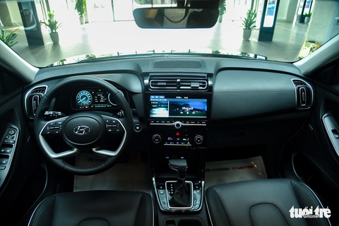Hyundai Creta bản cao cấp nhất về đại lý: Giá 730 triệu đồng, nhiều trang bị được chờ đợi - Ảnh 5. Hyundai Creta bản cao cấp nhất về đại lý: Giá 730 triệu đồng, nhiều trang bị được chờ đợi - Ảnh 5.