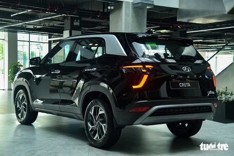 Hyundai Creta bản cao cấp nhất về đại lý: Giá 730 triệu đồng, nhiều trang bị được chờ đợi - Ảnh 12. Hyundai Creta bản cao cấp nhất về đại lý: Giá 730 triệu đồng, nhiều trang bị được chờ đợi - Ảnh 12.