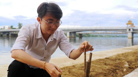 Chuyện chàng kỹ sư 2 lần được tiếp sức - Ảnh 1. Chuyện chàng kỹ sư 2 lần được tiếp sức - Ảnh 1.