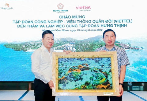 Viettel phủ sóng di động tại MerryLand Quy Nhơn và bán đảo Hải Giang - Ảnh 2. Viettel phủ sóng di động tại MerryLand Quy Nhơn và bán đảo Hải Giang - Ảnh 2.