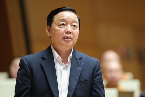 Bộ trưởng Trần Hồng Hà: Sẽ tính phương án thu thuế không theo hợp đồng mua bán đất - Ảnh 1. Bộ trưởng Trần Hồng Hà: Sẽ tính phương án thu thuế không theo hợp đồng mua bán đất - Ảnh 1.