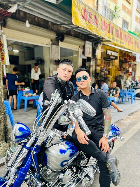 Ảnh vui sao Việt 17-8: Hà Đức Chinh dí dỏm bên Bảo Hân - Ảnh 10. Ảnh vui sao Việt 17-8: Hà Đức Chinh dí dỏm bên Bảo Hân - Ảnh 10.