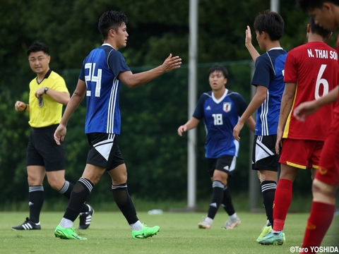 U20 Việt Nam giao hữu thua U19 Nhật Bản 0-5 - Ảnh 1. U20 Việt Nam giao hữu thua U19 Nhật Bản 0-5 - Ảnh 1.