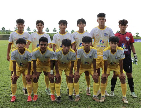 U15 PVF, U15 Hoàng Anh Gia Lai lọt vào bán kết Giải U15 quốc gia - Next Travel 2022 - Ảnh 1. U15 PVF, U15 Hoàng Anh Gia Lai lọt vào bán kết Giải U15 quốc gia - Next Travel 2022 - Ảnh 1.