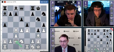 Hạ ĐKVĐ World Cup, Quang Liêm lấy đà cho trận đấu ‘vua cờ’ Magnus Carlsen - Ảnh 1.
