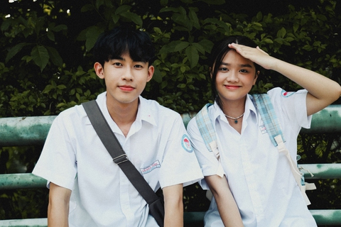 Mùa tựu trường đầy tươi đẹp qua MV mới của hiện tượng âm nhạc Doãn Hiếu - Ảnh 6. Mùa tựu trường đầy tươi đẹp qua MV mới của hiện tượng âm nhạc Doãn Hiếu - Ảnh 6.