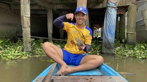 Em chở mùa hè của tôi đi đâu? - Kỳ 9: Rủ nhau săn gà đồng - Ảnh 2. Em chở mùa hè của tôi đi đâu? - Kỳ 9: Rủ nhau săn gà đồng - Ảnh 2.