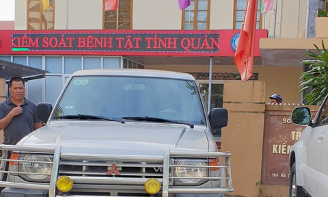 Cảnh cáo giám đốc CDC Quảng Bình vi phạm trong đấu thầu, mua sắm thiết bị y tế - Ảnh 1. Cảnh cáo giám đốc CDC Quảng Bình vi phạm trong đấu thầu, mua sắm thiết bị y tế - Ảnh 1.