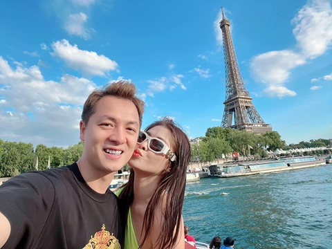 Ảnh vui sao Việt 18-8: Miu Lê ‘lầy lội’ khi ăn trái cây - Ảnh 3. Ảnh vui sao Việt 18-8: Miu Lê ‘lầy lội’ khi ăn trái cây - Ảnh 3.