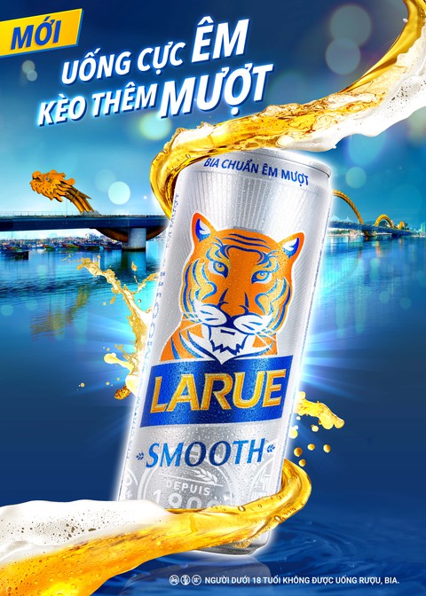 Ra mắt Larue Smooth, dòng bia mới nhà HEINEKEN - Ảnh 1. Ra mắt Larue Smooth, dòng bia mới nhà HEINEKEN - Ảnh 1.