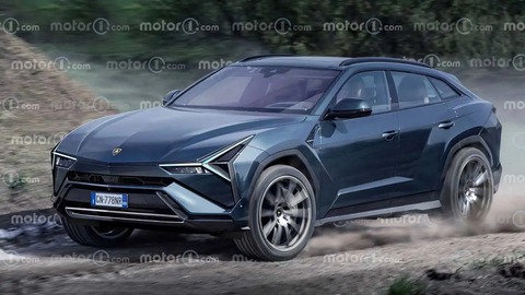 Những hé lộ mới nhất về xe điện đầu tiên của Lamborghini: Có thể là xe gầm cao 2+2 chỗ - Ảnh 1. Những hé lộ mới nhất về xe điện đầu tiên của Lamborghini: Có thể là xe gầm cao 2+2 chỗ - Ảnh 1.