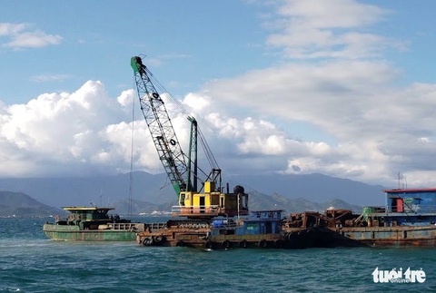 Xử lý bùn nạo vét cảng ở Bà Rịa - Vũng Tàu: Phải kiến nghị lên Thủ tướng - Ảnh 1. Xử lý bùn nạo vét cảng ở Bà Rịa - Vũng Tàu: Phải kiến nghị lên Thủ tướng - Ảnh 1.