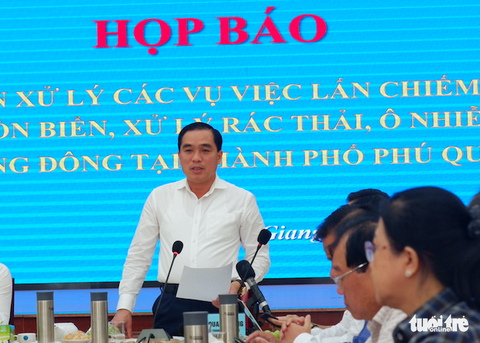 Chủ tịch UBND TP Phú Quốc: Chúng tôi không buông lỏng quản lý - Ảnh 2. Chủ tịch UBND TP Phú Quốc: Chúng tôi không buông lỏng quản lý - Ảnh 2.