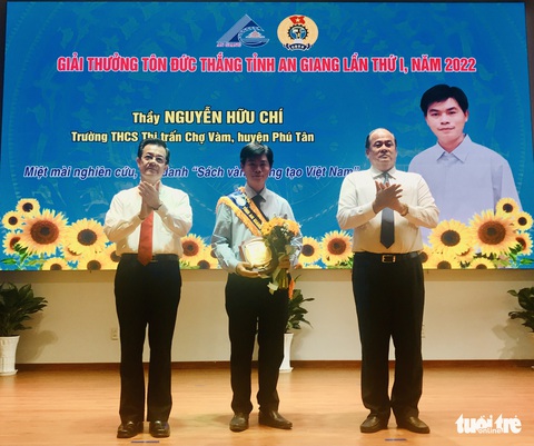 Chủ nhân bằng độc quyền sáng chế nhận Giải thưởng Tôn Đức Thắng lần thứ I - Ảnh 2. Chủ nhân bằng độc quyền sáng chế nhận Giải thưởng Tôn Đức Thắng lần thứ I - Ảnh 2.
