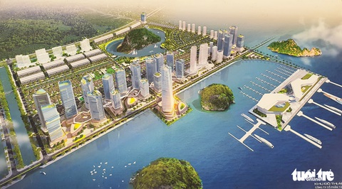 ‘Hòn non bộ’ tại dự án Ao Tiên, Vân Đồn thực tế ra sao? - Ảnh 8. ‘Hòn non bộ’ tại dự án Ao Tiên, Vân Đồn thực tế ra sao? - Ảnh 8.