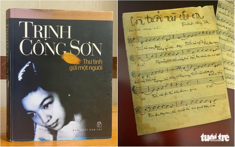 Về câu hát Tuổi nào mang bướm hồng ép vào tay của Trịnh Công Sơn - Ảnh 2. Về câu hát Tuổi nào mang bướm hồng ép vào tay của Trịnh Công Sơn - Ảnh 2.