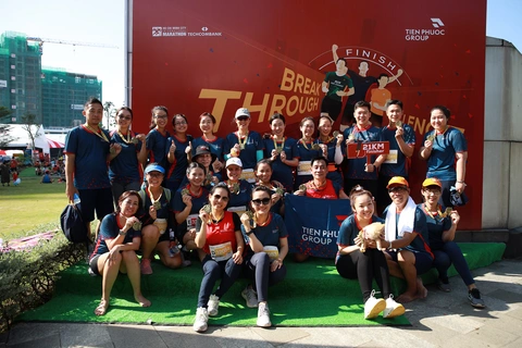 Marathon phong trào - xu hướng mới trong phát triển văn hóa doanh nghiệp - Ảnh 4. Marathon phong trào - xu hướng mới trong phát triển văn hóa doanh nghiệp - Ảnh 4.