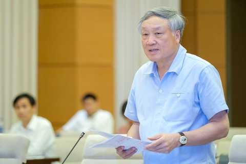Chánh án Nguyễn Hòa Bình giải thích lý do không nên livestream ở phiên tòa - Ảnh 1. Chánh án Nguyễn Hòa Bình giải thích lý do không nên livestream ở phiên tòa - Ảnh 1.