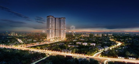 HT Pearl - Biểu tượng kiêu hãnh tại Đông Sài Gòn - Ảnh 1. HT Pearl - Biểu tượng kiêu hãnh tại Đông Sài Gòn - Ảnh 1.