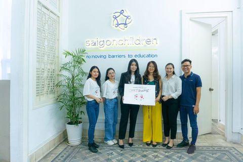 Zakka Naturals chung tay cùng Saigon Childrens Charity giúp đỡ học sinh khó khăn tại Trà Vinh - Ảnh 1. Zakka Naturals chung tay cùng Saigon Childrens Charity giúp đỡ học sinh khó khăn tại Trà Vinh - Ảnh 1.