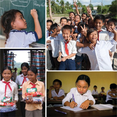 Zakka Naturals chung tay cùng Saigon Childrens Charity giúp đỡ học sinh khó khăn tại Trà Vinh - Ảnh 2. Zakka Naturals chung tay cùng Saigon Childrens Charity giúp đỡ học sinh khó khăn tại Trà Vinh - Ảnh 2.