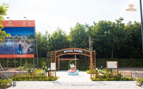 Khám phá các công viên chủ đề Nhật Bản tại Cát Tường Park House - Ảnh 1. Khám phá các công viên chủ đề Nhật Bản tại Cát Tường Park House - Ảnh 1.