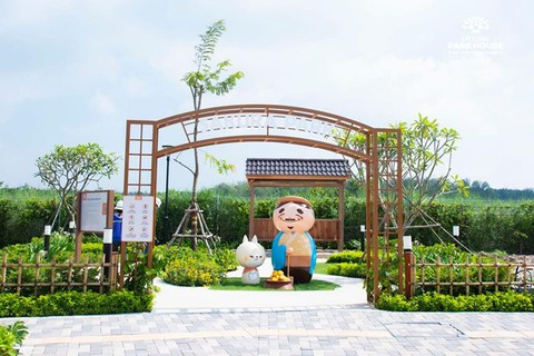 Khám phá các công viên chủ đề Nhật Bản tại Cát Tường Park House - Ảnh 2. Khám phá các công viên chủ đề Nhật Bản tại Cát Tường Park House - Ảnh 2.