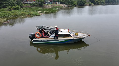 Đội cứu hộ dừng tìm kiếm cô gái 23 tuổi ở dưới sông - Ảnh 1. Đội cứu hộ dừng tìm kiếm cô gái 23 tuổi ở dưới sông - Ảnh 1.