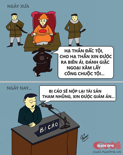 Đắc tội xưa và nay - Ảnh 1. Đắc tội xưa và nay - Ảnh 1.
