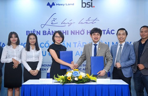 Meey Land ký biên bản ghi nhớ đào tạo năng lực, đánh giá chứng nhận - Ảnh 1. Meey Land ký biên bản ghi nhớ đào tạo năng lực, đánh giá chứng nhận - Ảnh 1.