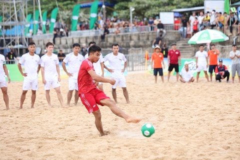 Lễ hội Bóng đá biển Huda 2022 - Nơi cảm xúc hội tụ - Ảnh 2. Lễ hội Bóng đá biển Huda 2022 - Nơi cảm xúc hội tụ - Ảnh 2.