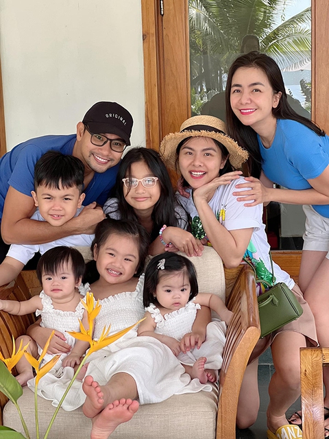 Ảnh vui sao Việt 19-8: Con trai Hồ Ngọc Hà - Kim Lý làm mặt ‘quạu’ - Ảnh 6. Ảnh vui sao Việt 19-8: Con trai Hồ Ngọc Hà - Kim Lý làm mặt ‘quạu’ - Ảnh 6.